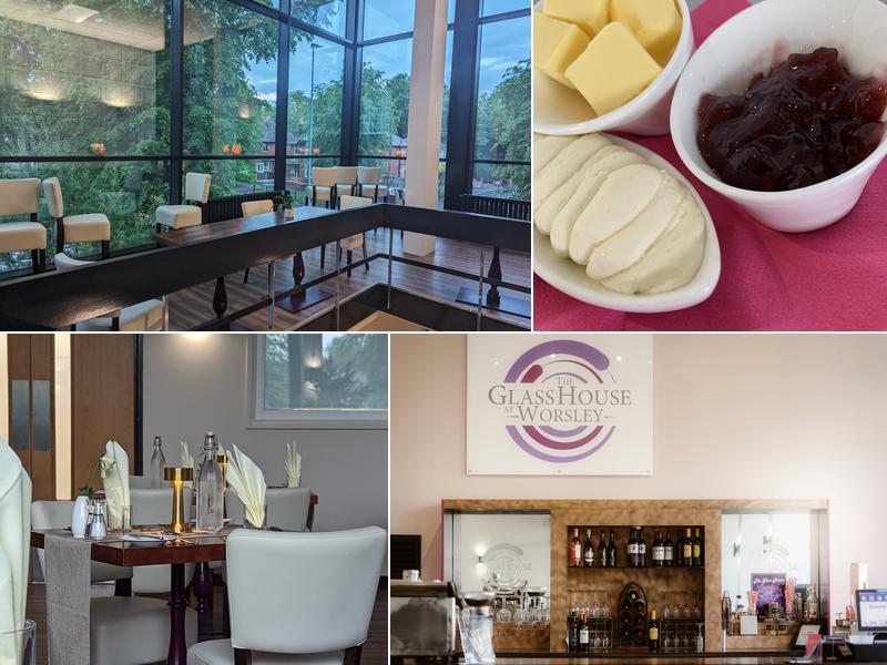 The Glass House At Worsley