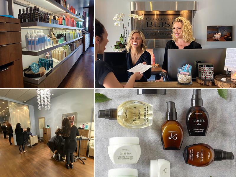 Coronado Bliss Salon & Spa - AVEDA