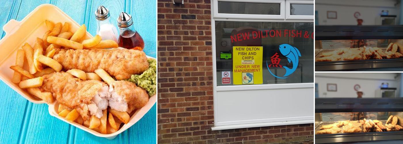 New Dilton Fish and Chips