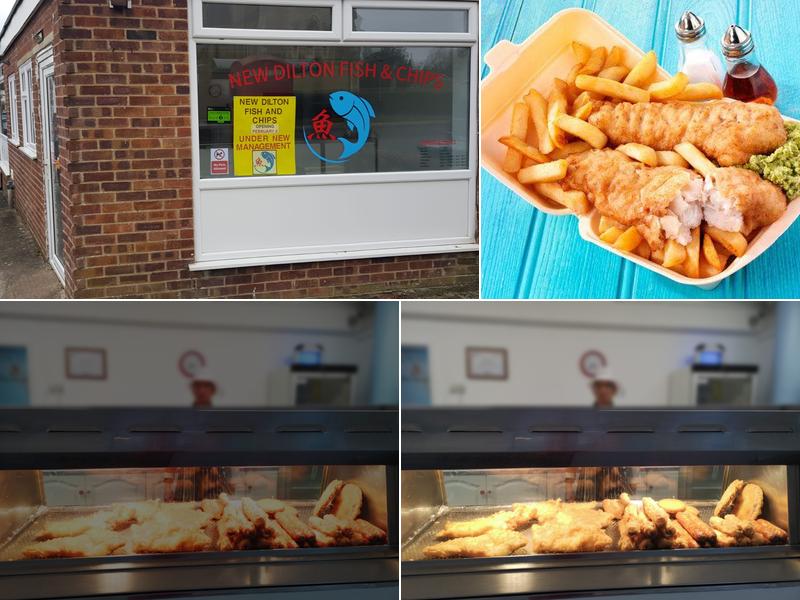 New Dilton Fish and Chips