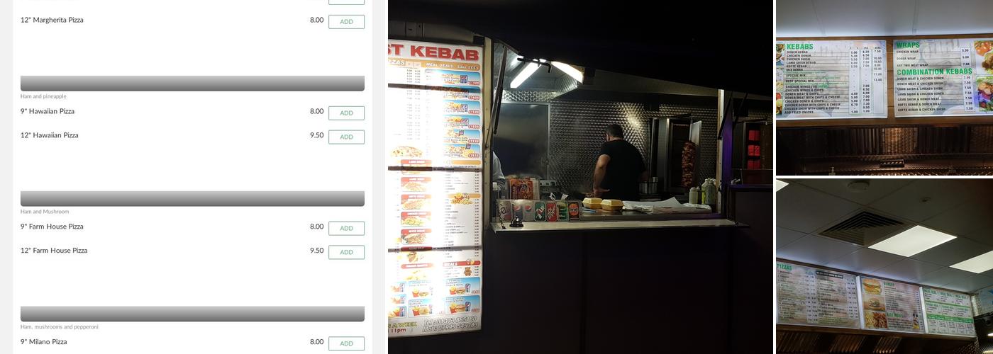 Best Kebab Menu