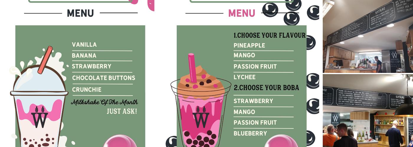 White Row Fish & Chips Menu