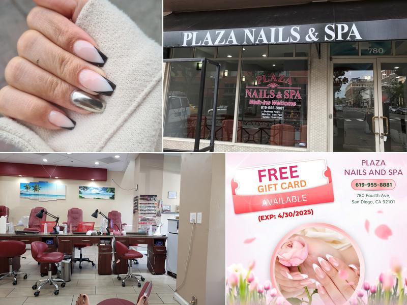 Plaza Nails and Spa