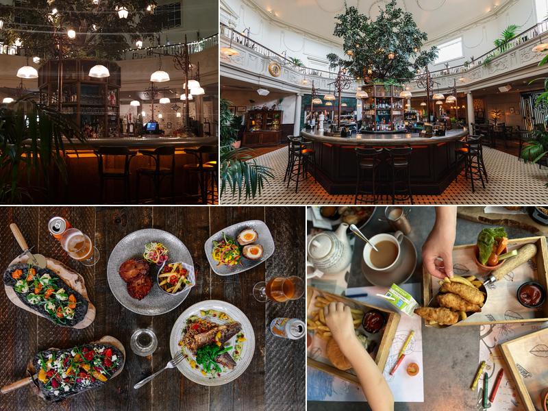 The Botanist Bar & Restaurant Bath