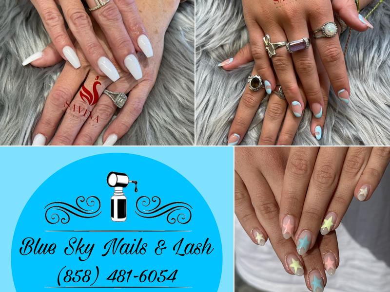 Blue Sky Nails and Lash