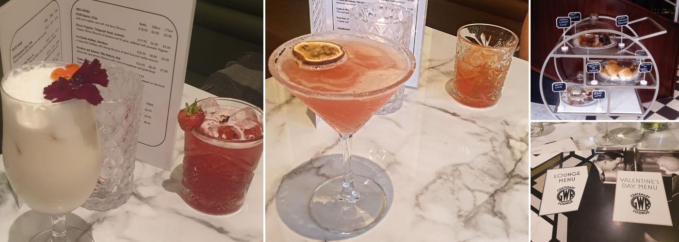 Centenary Lounge Worcester Menu