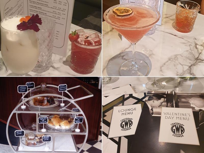 Centenary Lounge Worcester Menu