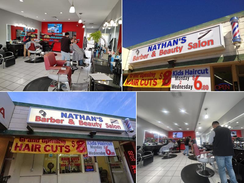 Nathan's Barber and Beauty Salon