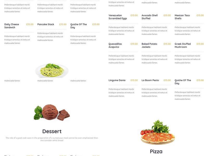 The Mount Tavern Public house & Restaurant Menu