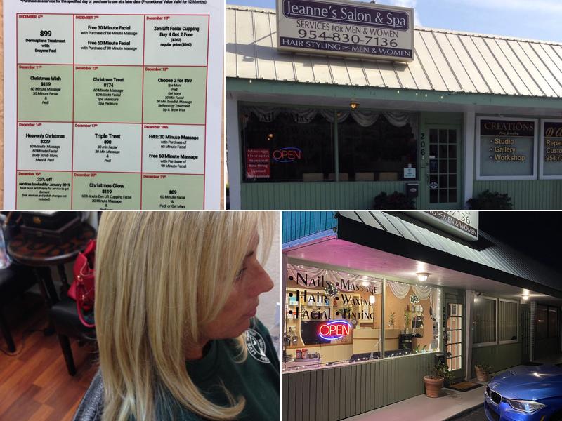 Jeanne's Salon & Spa