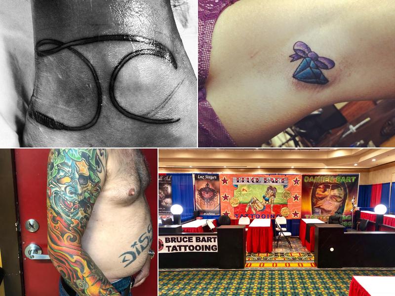 Bruce Bart Tattooing