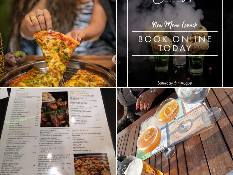 Canalside Bar & Grill Menu