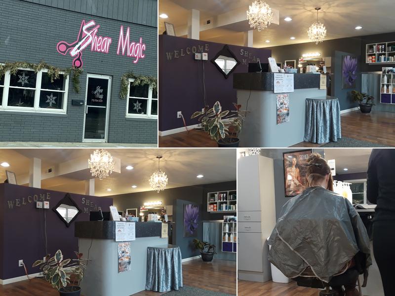 Shear Magic- Salon & Spa