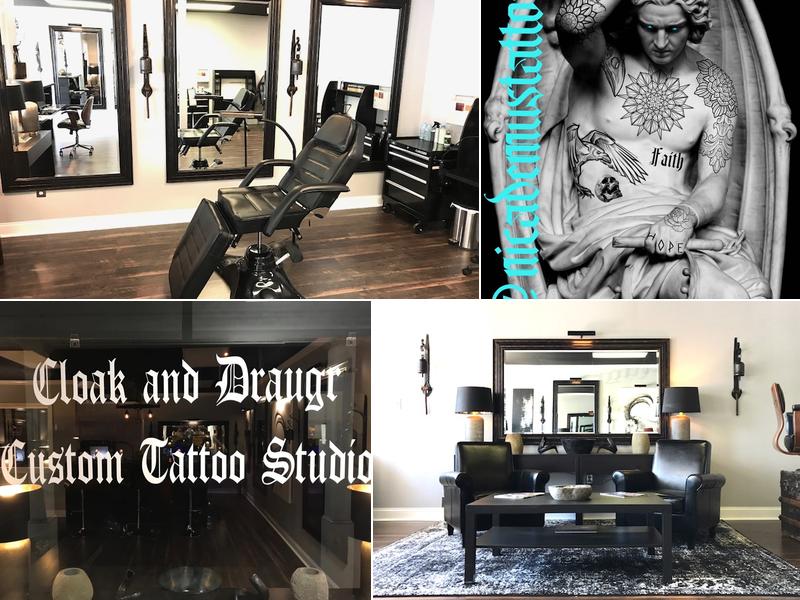 Cloak and Draugr Tattoo