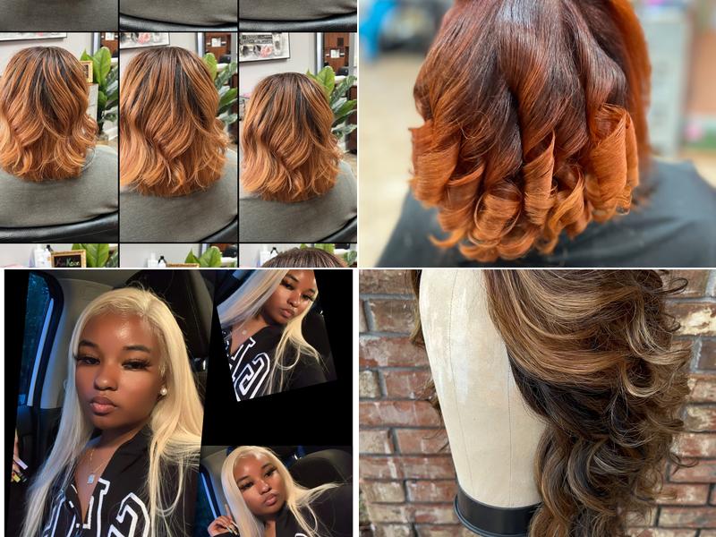 Kee J's Hair Salon By Jerry