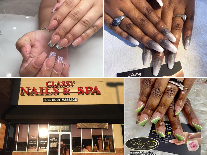 Classy Nails and Spa