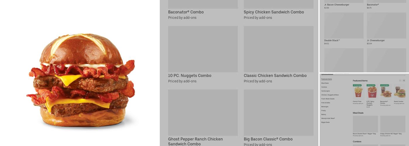 Wendy's Menu