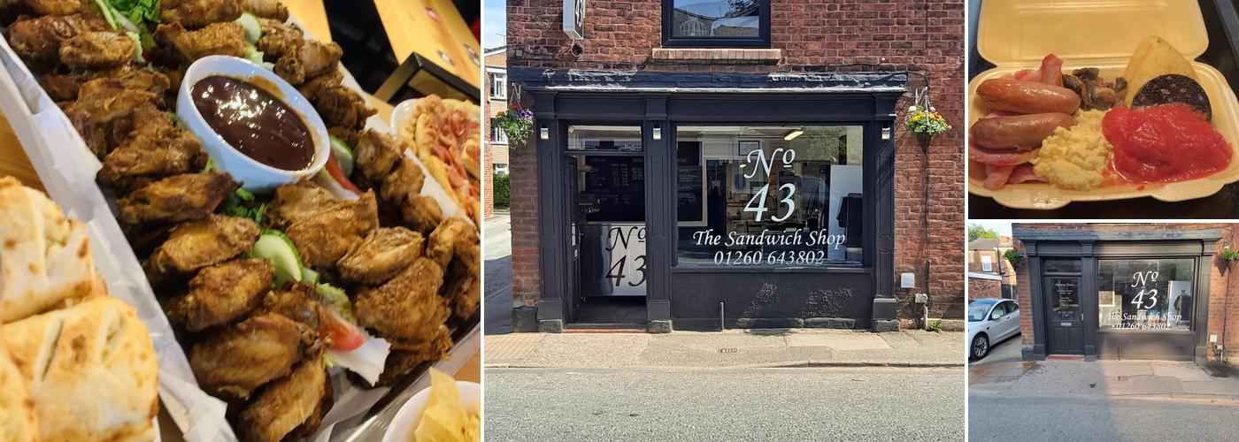 No 43 The Sandwich Shop