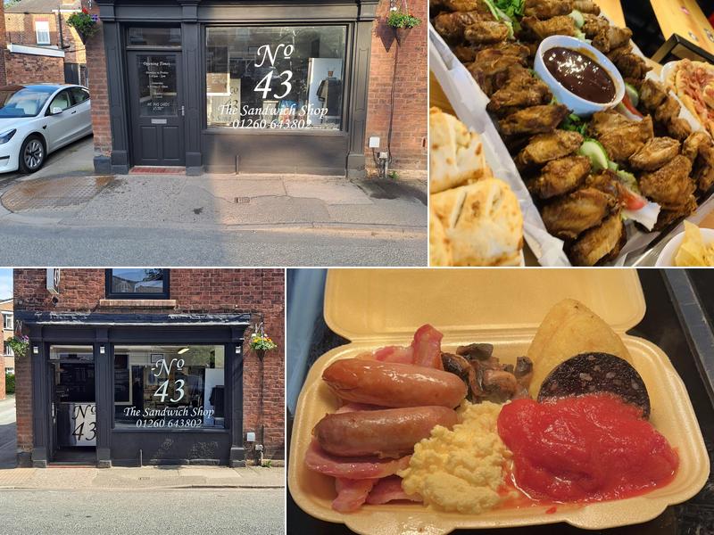 No 43 The Sandwich Shop