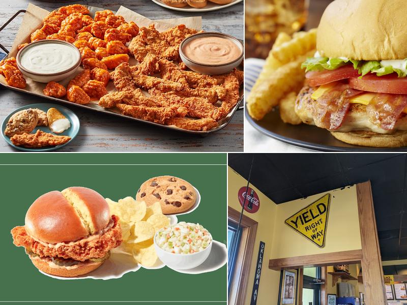 Zaxbys Chicken Fingers & Buffalo Wings