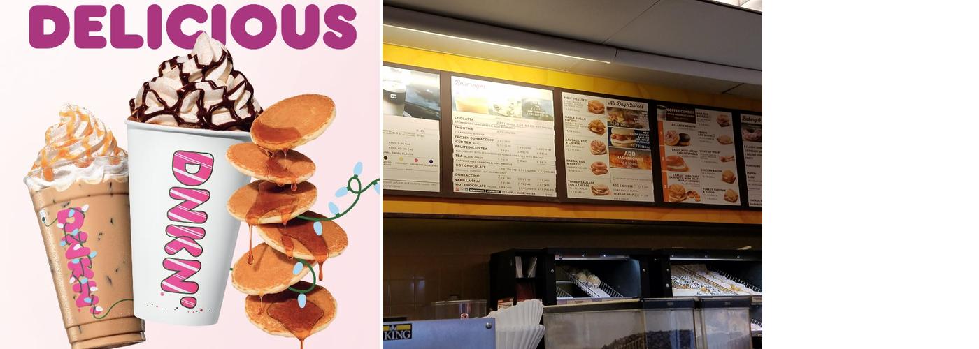 Dunkin' Menu