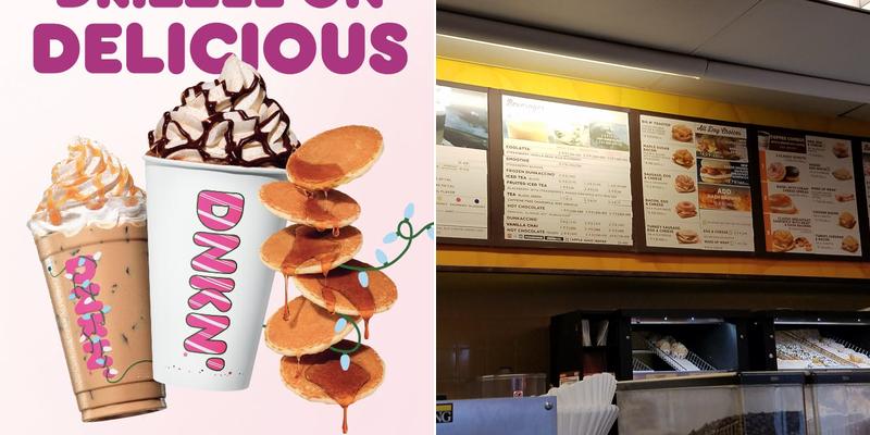 Dunkin' Menu