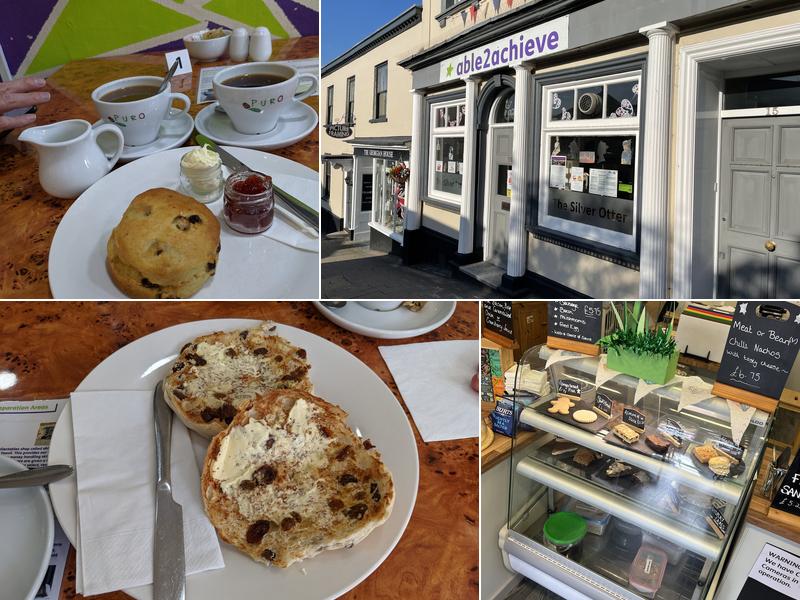 The Silver Otter Cafe