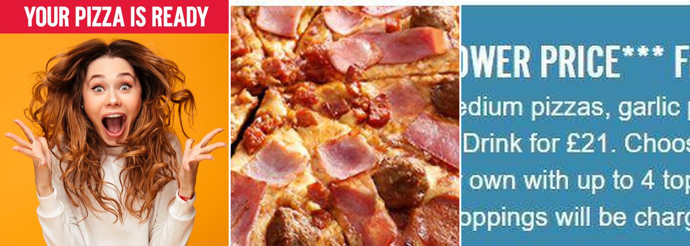 Domino's Pizza - Sunningdale Menu
