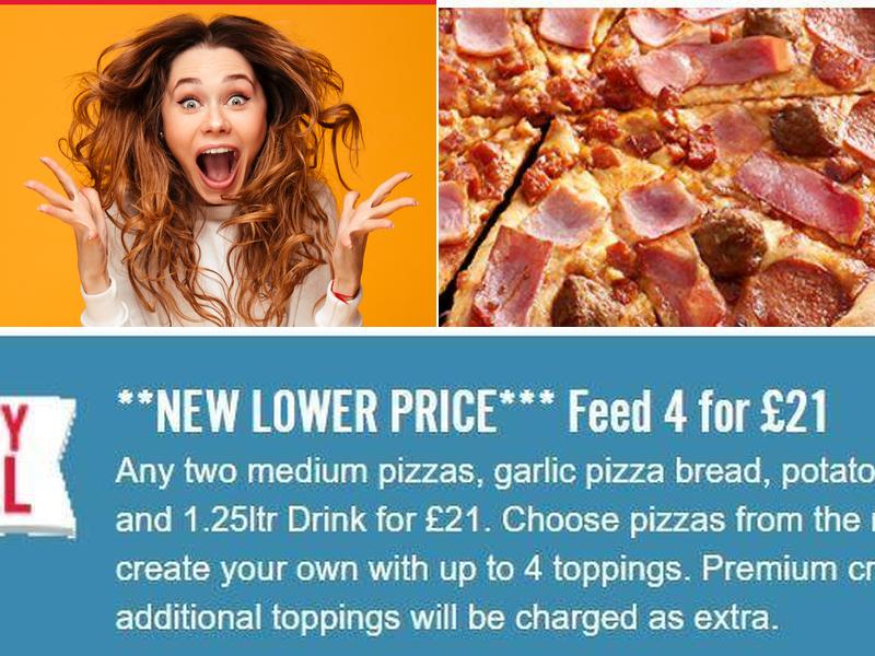Domino's Pizza - Sunningdale Menu