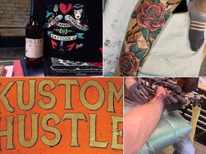 Kustom Hustle Tattoo | Savannah Tattoo Parlor