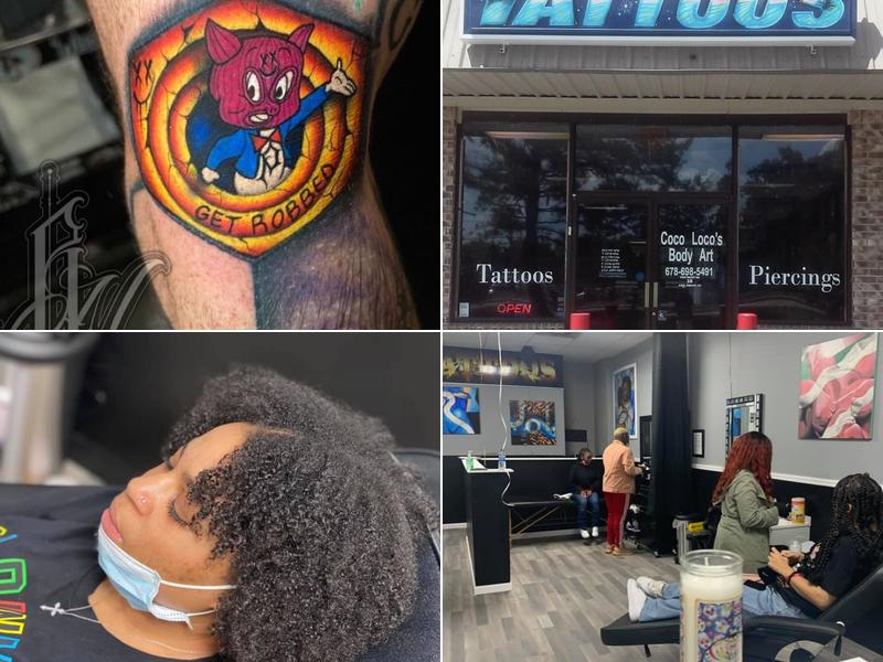 Coco Loco's Body Art & Designs LLC