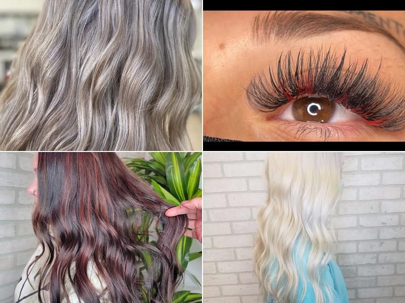 Bombshell Studio inside Liv n Dye Salon