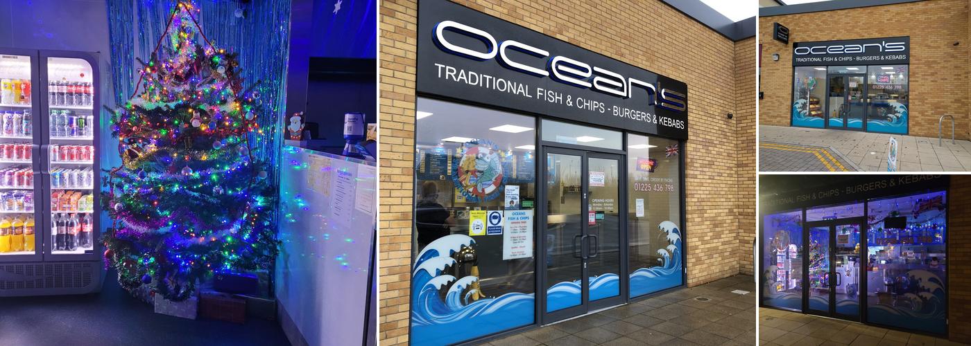 Ocean's Traditional Fish & Chips