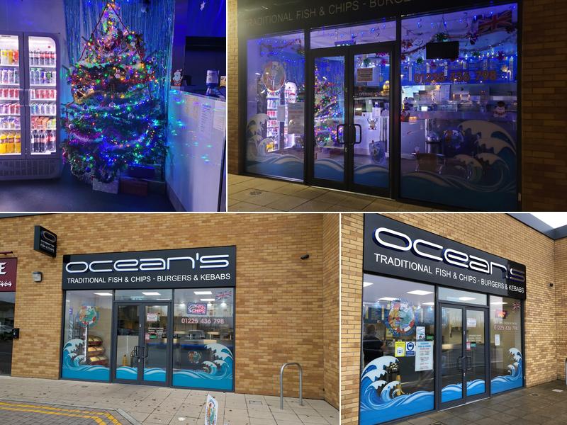 Ocean's Traditional Fish & Chips