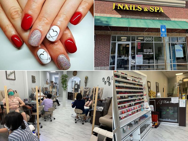 J Nails Spa
