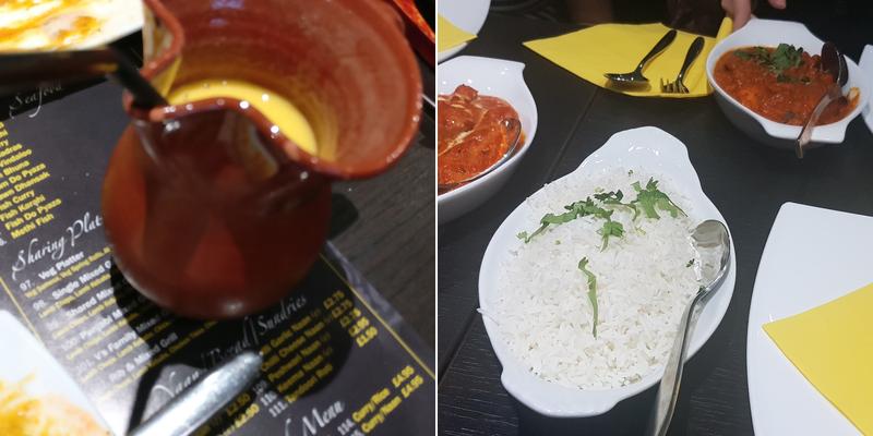 V's Punjabi Grill at The Canal Tavern Menu