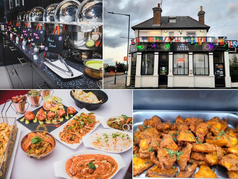 V's Punjabi Grill at The Canal Tavern