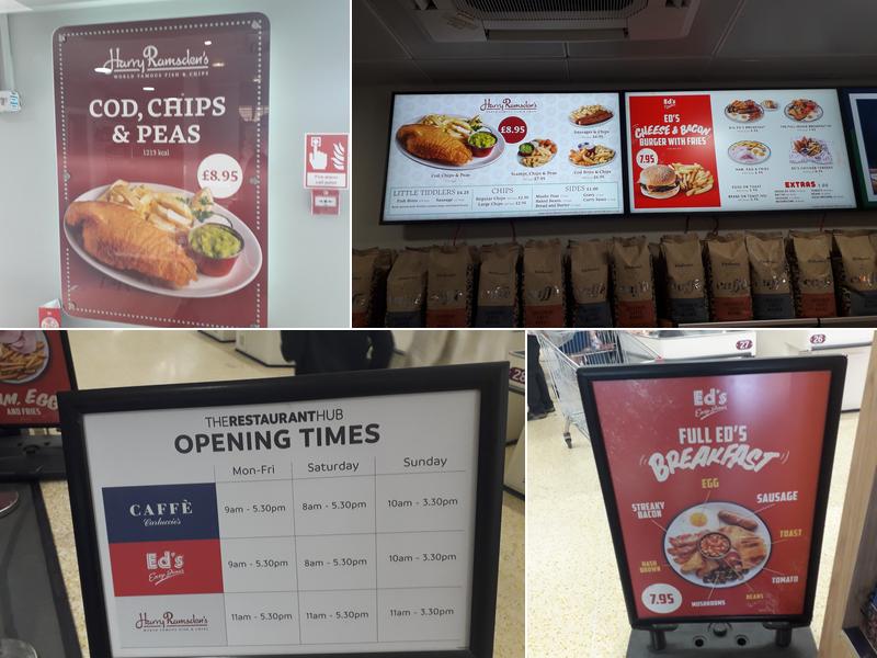 The Restaurant Hub, Chippenham Menu