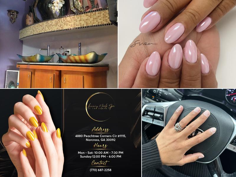 Luxury Nails Spa at the Forum