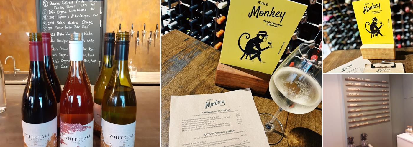 The Cellar by Wine Monkey Menu