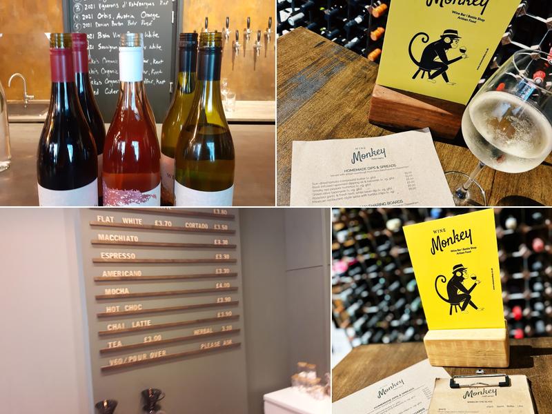 The Cellar by Wine Monkey Menu