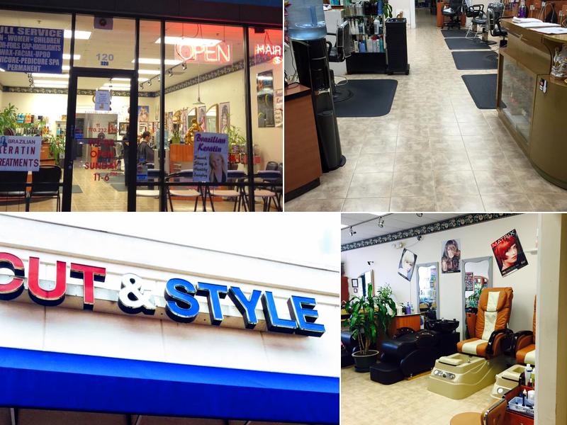 Cut & Style Hair Salon