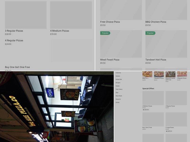 Pizza One Stourbridge Menu