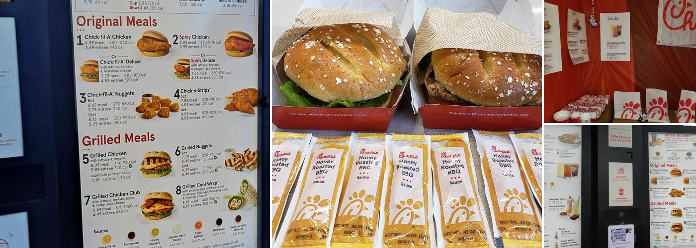 Chick-fil-A Menu