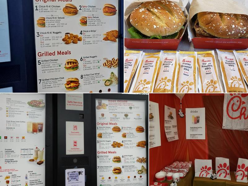 Chick-fil-A Menu