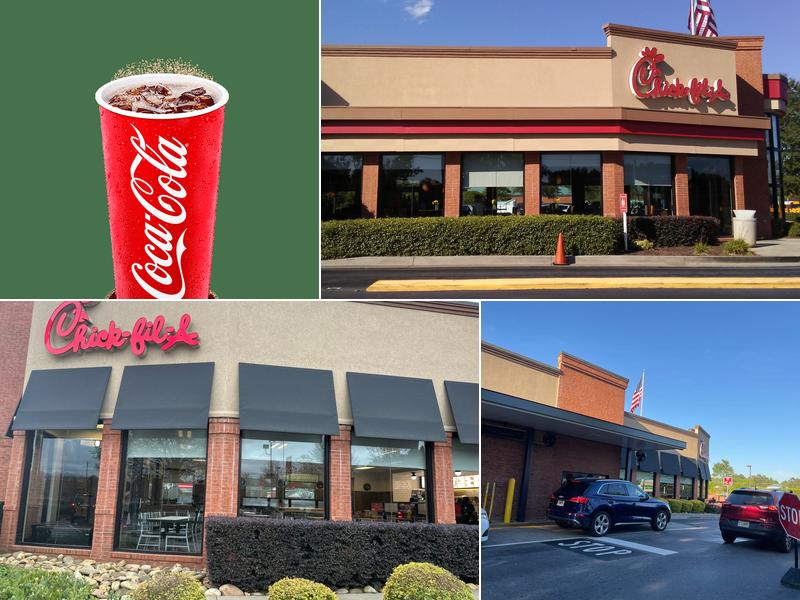 Chick-fil-A 875 Glynn St S, Fayetteville