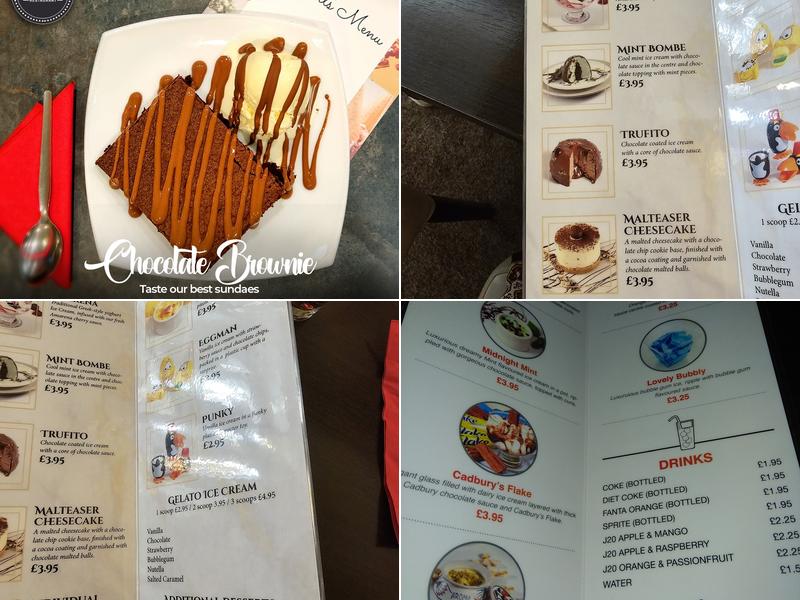 Malik's Restaurant Menu