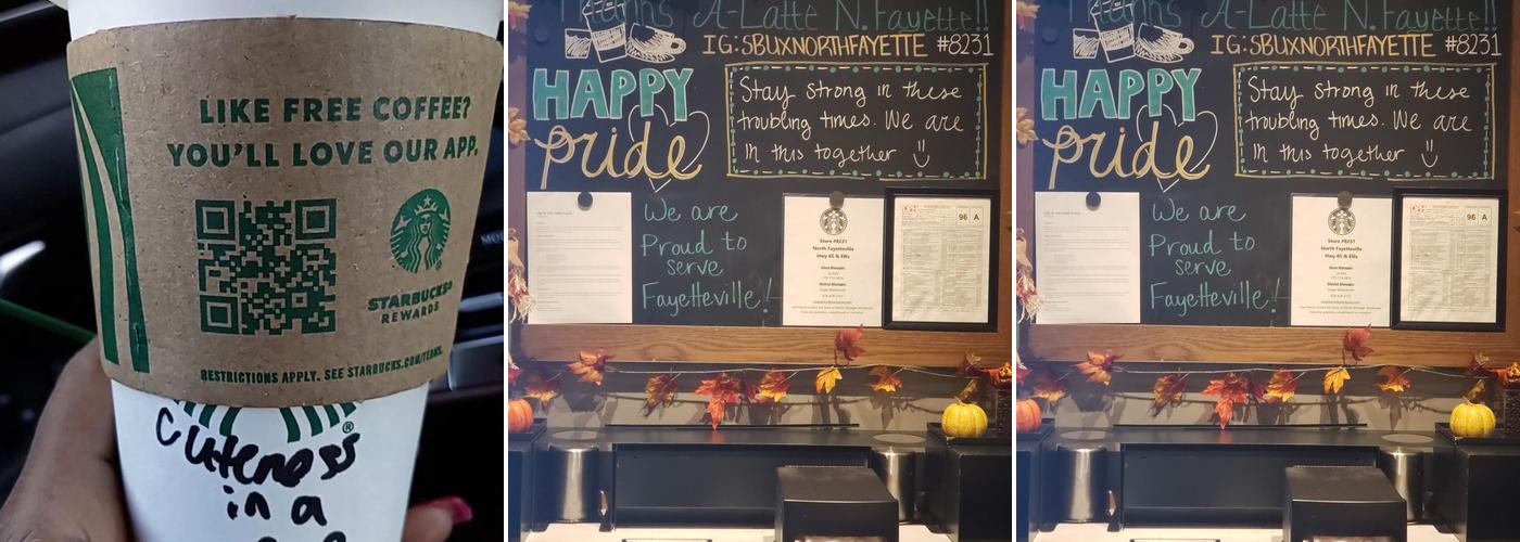 Starbucks Menu