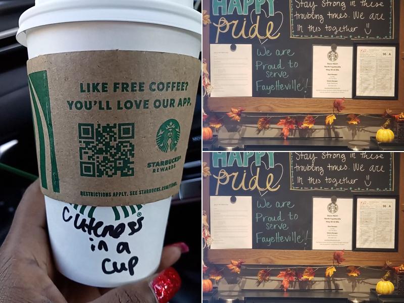 Starbucks Coffee Company Menu