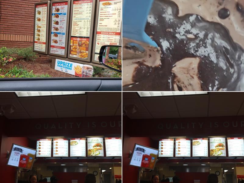 Wendy's Menu